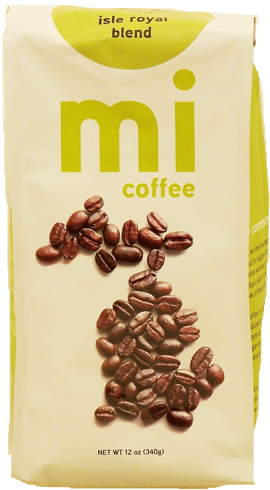 mi coffee isle royal blend medium roast ground coffee Full-Size Picture